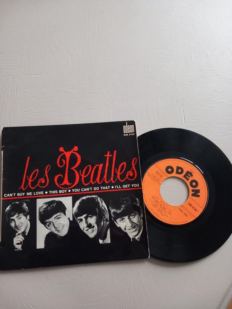 Les Beatles Vinyl, Cd's en Dvd's, Vinyl Singles, Ophalen, Gebruikt