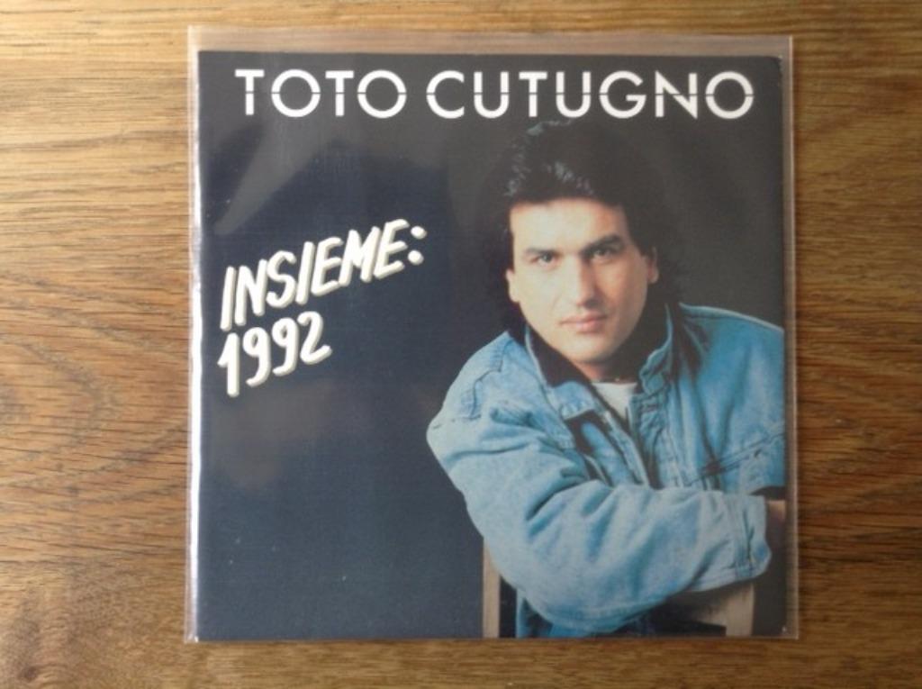 single toto cutugno, Ophalen of Verzenden, Pop