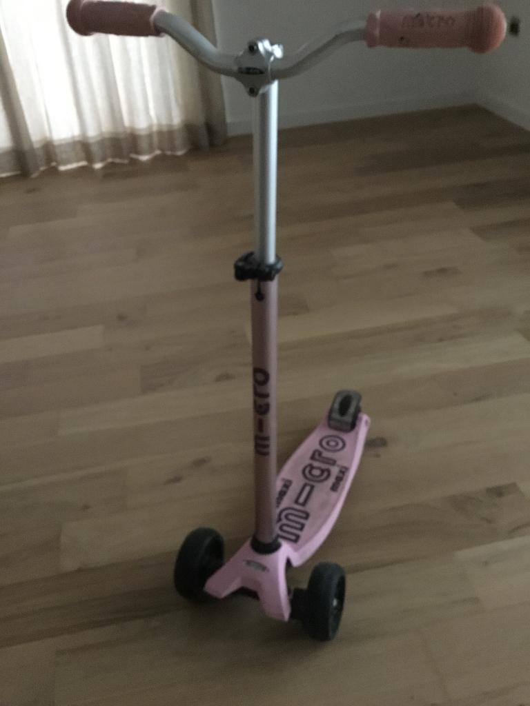 Step kinderen MICRO STEP roze, Ophalen, Zo goed als nieuw, Gewone step, Micro