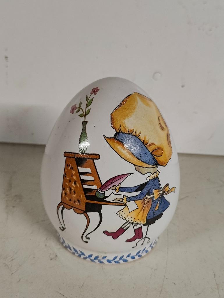 Vintage spaarpot Sarah Kay, Ophalen of Verzenden, Zo goed als nieuw