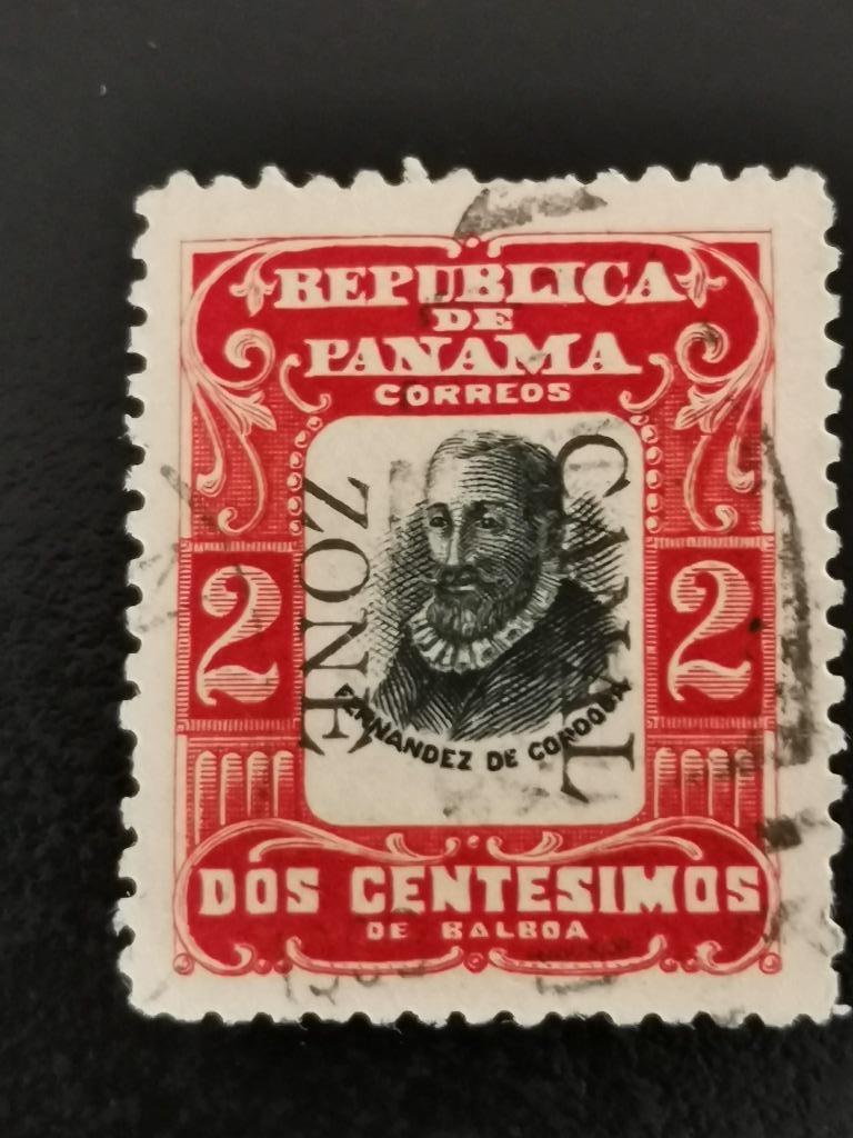 Panama Canal Zone 1906 - opdruk CANAL ZONE  - type I, Ophalen of Verzenden, Gestempeld, Midden-Amerika