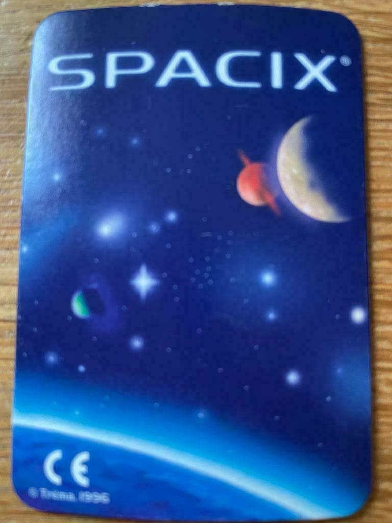 Spacix kaarten te koop, Ophalen of Verzenden, Zo goed als nieuw, Meerdere kaarten