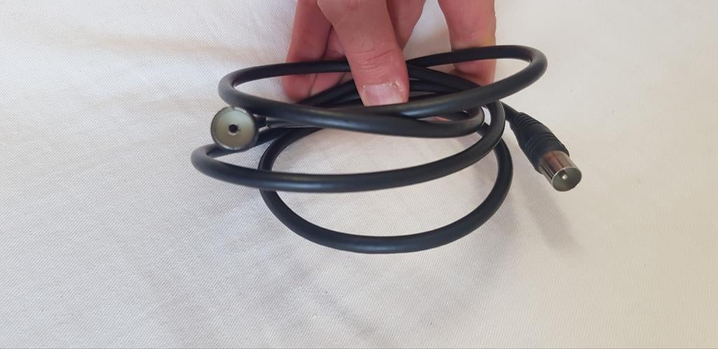 Coax kabel, Verzenden, Zo goed als nieuw