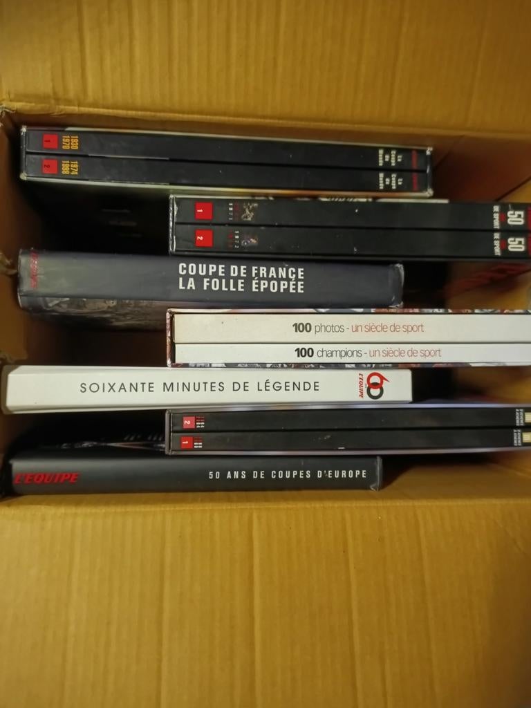 Sportboeken L'Equipe, Ophalen of Verzenden