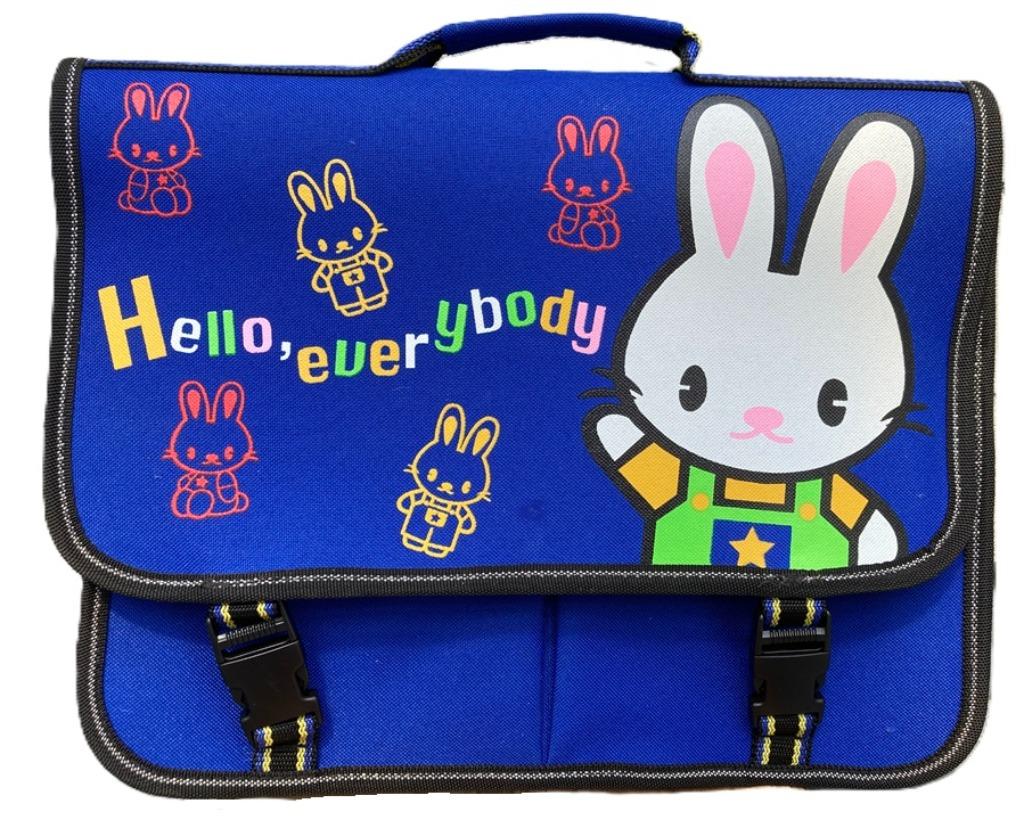 HALLO KITTY RUGZAK SCHOOLRUGZAK BLAUW NIEUW, Enlèvement ou Envoi, 35 à 55 cm, Bleu, Neuf