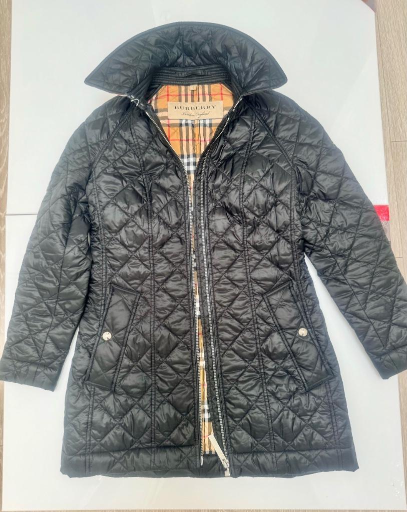 elegante damesjas Burberry, gebruikt, maat S (full size), Ophalen, Maat 36 (S)