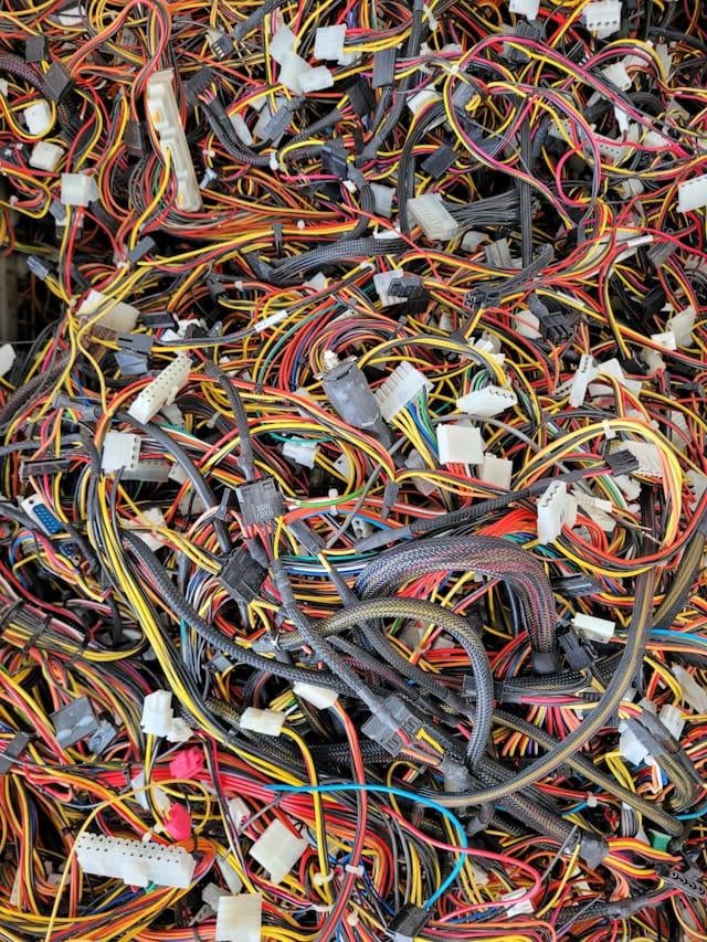 Oude Kabel Inkoop tegen KG prijs grote of kleine partij, Doe-het-zelf en Bouw, Ophalen, Zo goed als nieuw