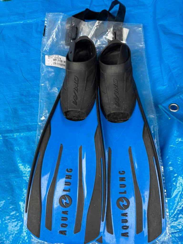 Zwemvliezen maat 27/30, Watersport en Boten, Snorkelen, Ophalen, Zo goed als nieuw