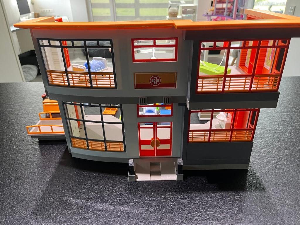 Playmobil hôpital  - 6657, Enfants & Bébés, Jouets | Playmobil, Enlèvement ou Envoi, Utilisé, Ensemble complet