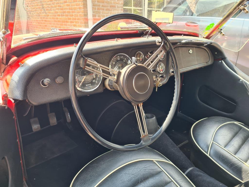 Oldtimer triumph tr3A, foto 9