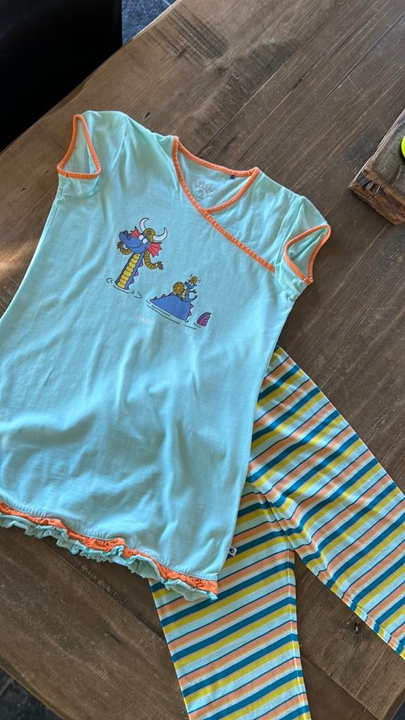 Pyjama été Woody taille 140 ZGAN, Enfants & Bébés, Enlèvement ou Envoi, Comme neuf, Vêtements de nuit ou Sous-vêtements, Fille