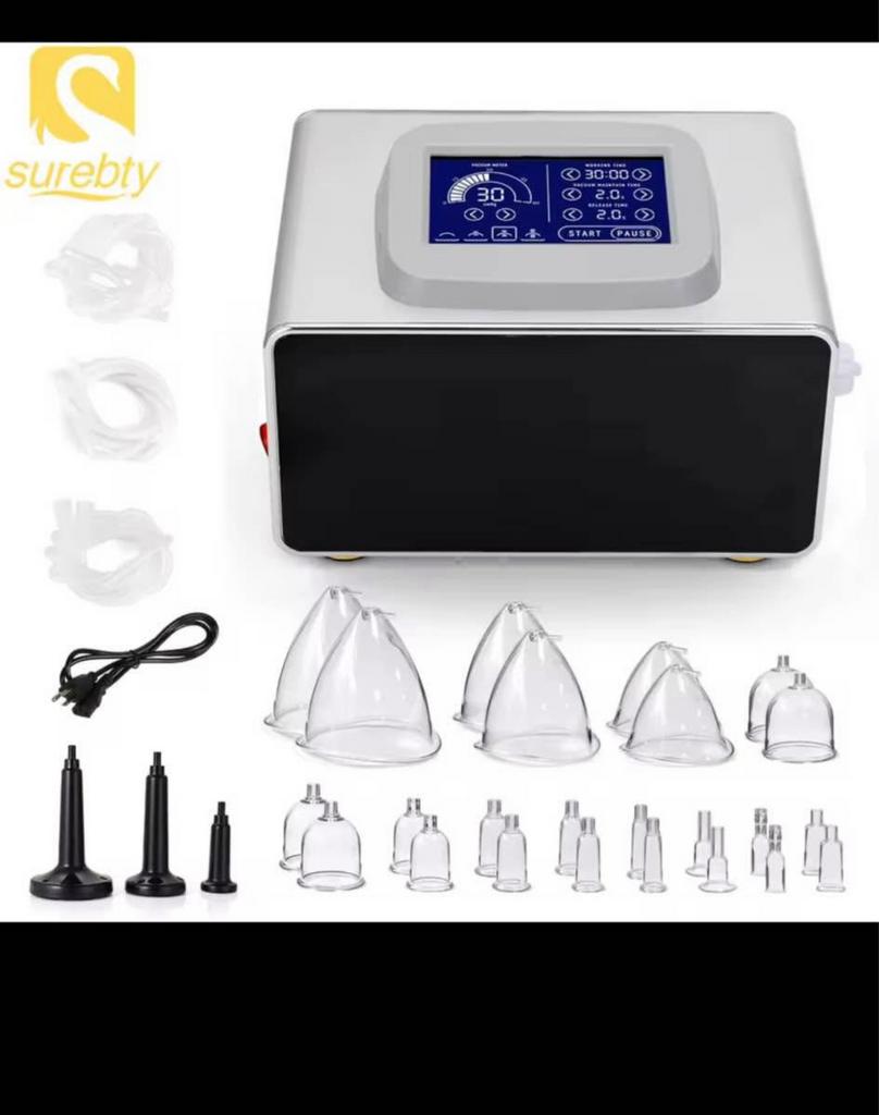 Cupping machine, Enlèvement