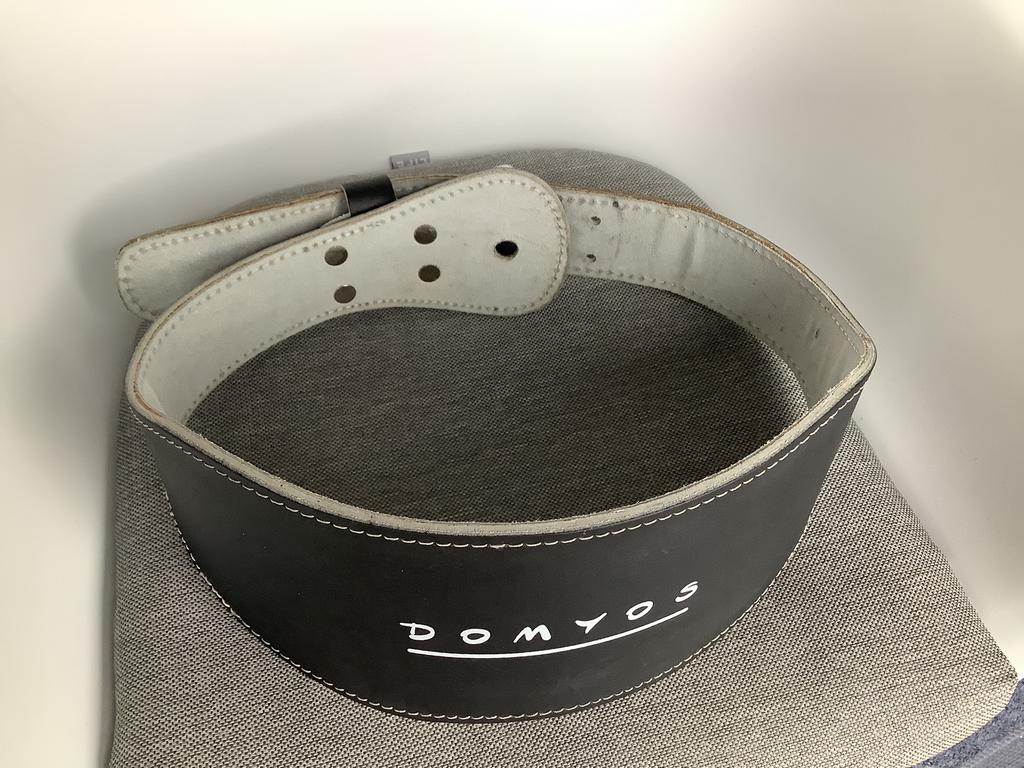 Steunriem fitness. NIEUW, Sport en Fitness, Fitnessmaterialen, Ophalen, Nieuw, Overige typen