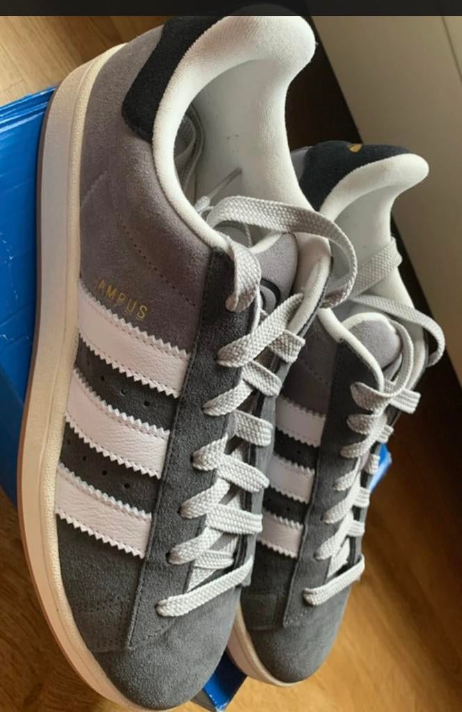Adidas Campus Originals 00 Grey / Charcoal 45 - 46, Enlèvement ou Envoi, Comme neuf