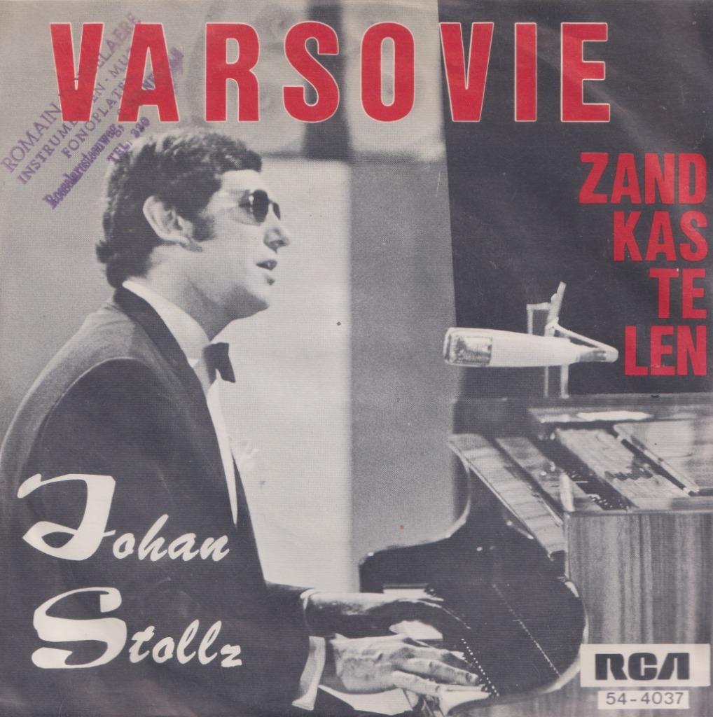 Johan Stollz – Varsovie / Zandkastelen - Single, Cd's en Dvd's, Ophalen of Verzenden, Gebruikt, Nederlandstalig