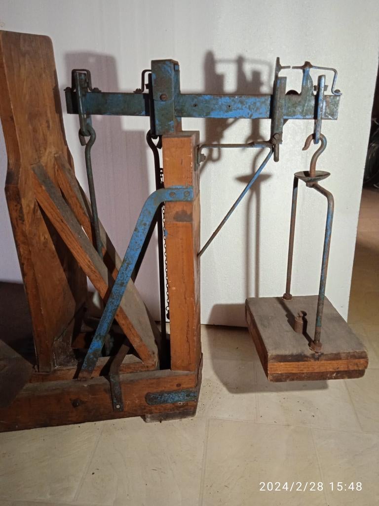 Antieke baskuul, Antiek en Kunst, Ophalen