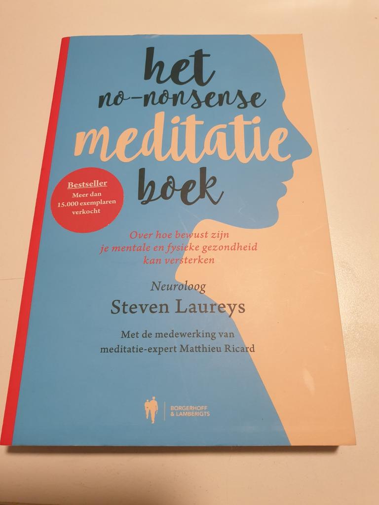 Steven Laureys - Het no-nonsense meditatieboek, Boeken, Psychologie, Ophalen of Verzenden