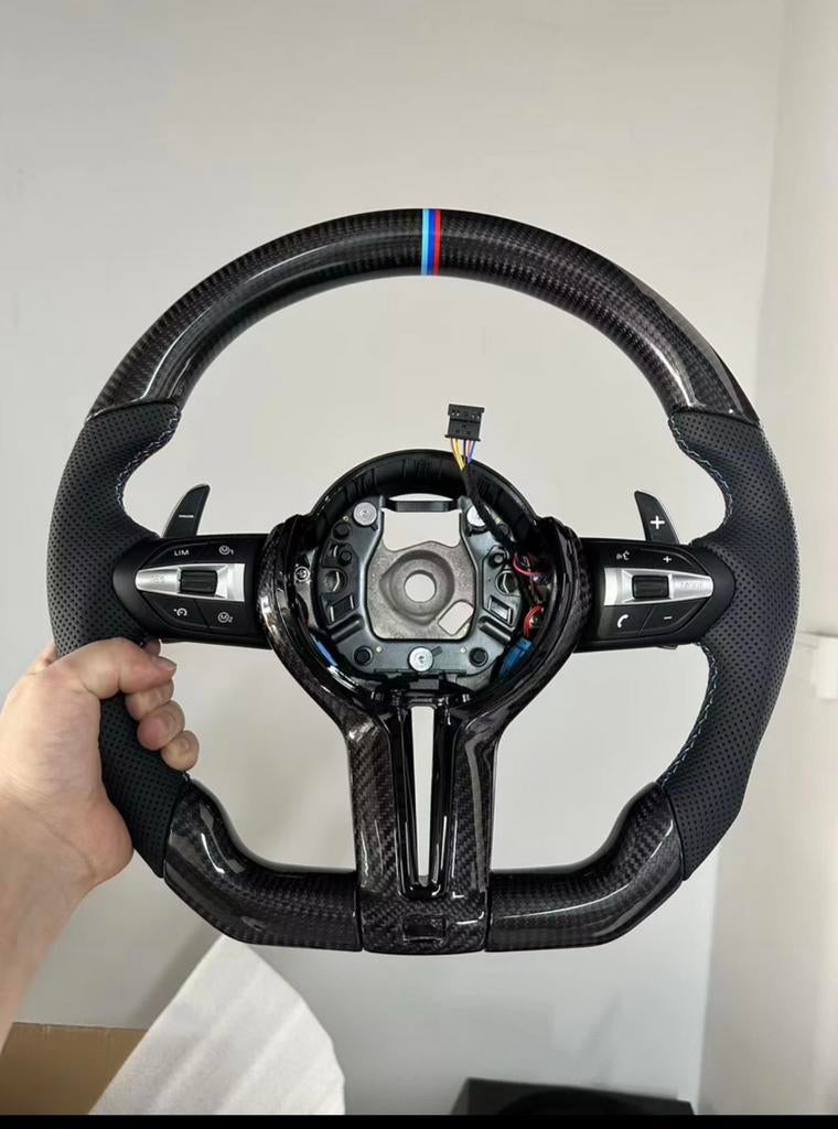 Bmw stuurtjes, Ophalen, BMW