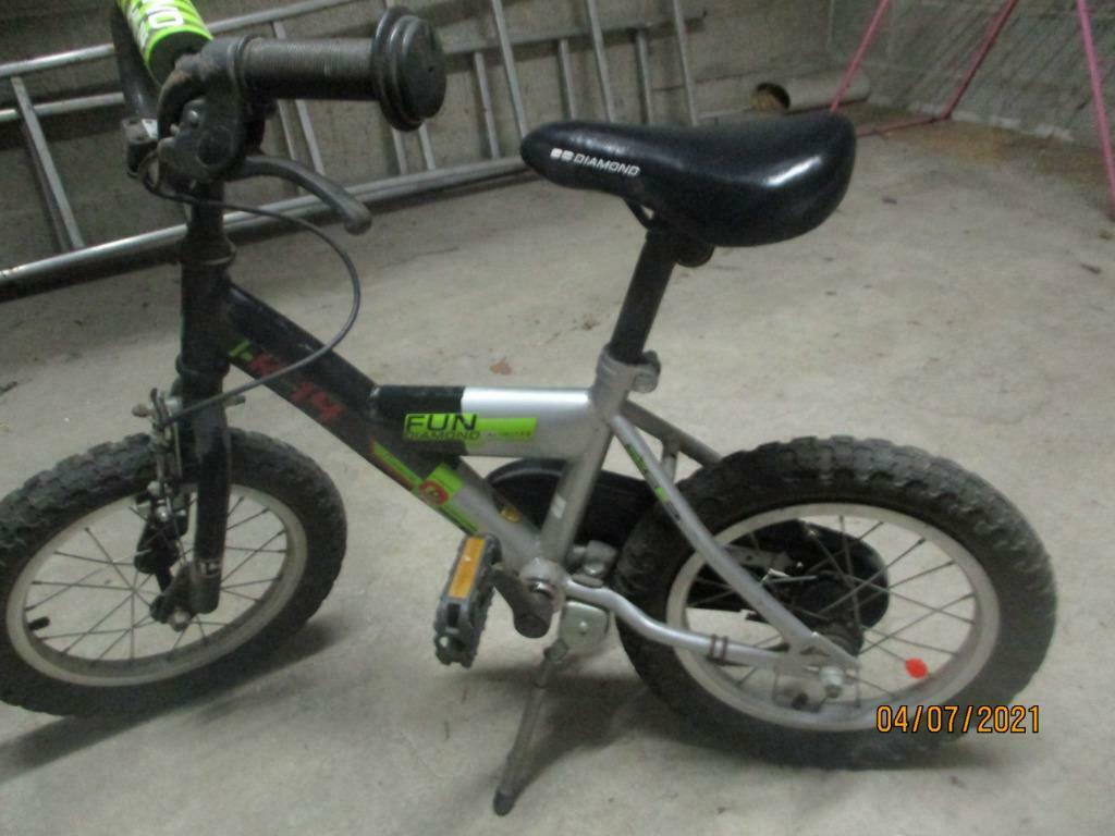 VELO ENFANT., Vélos & Vélomoteurs, Enlèvement, Comme neuf