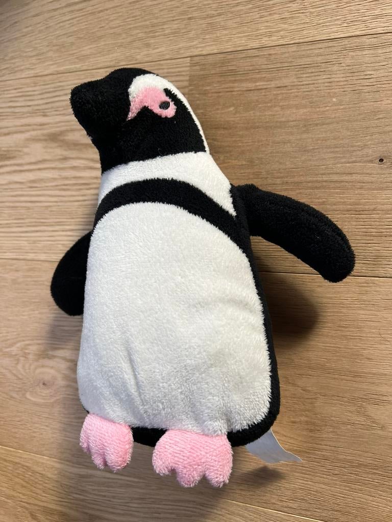 Pinguïn knuffel in zeer goede staat, Ophalen of Verzenden, Zo goed als nieuw, Overige typen