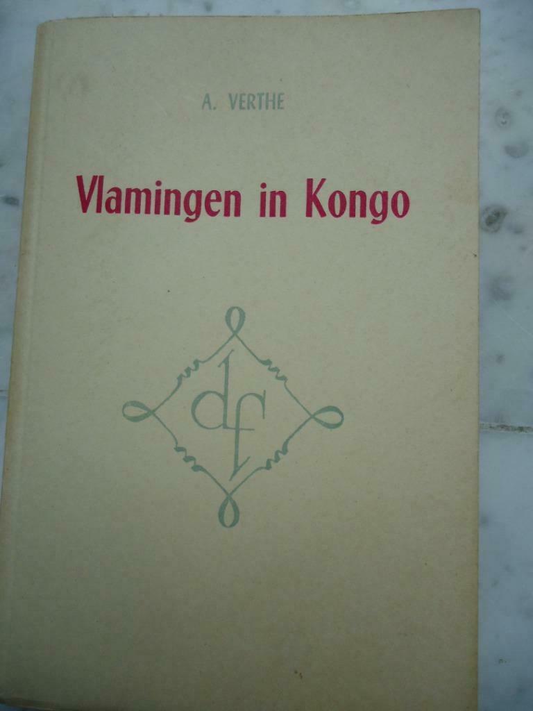 Scheut 1958 Vlamingen in Kongo A Verthe Congo veel foto's, Boeken, Ophalen of Verzenden