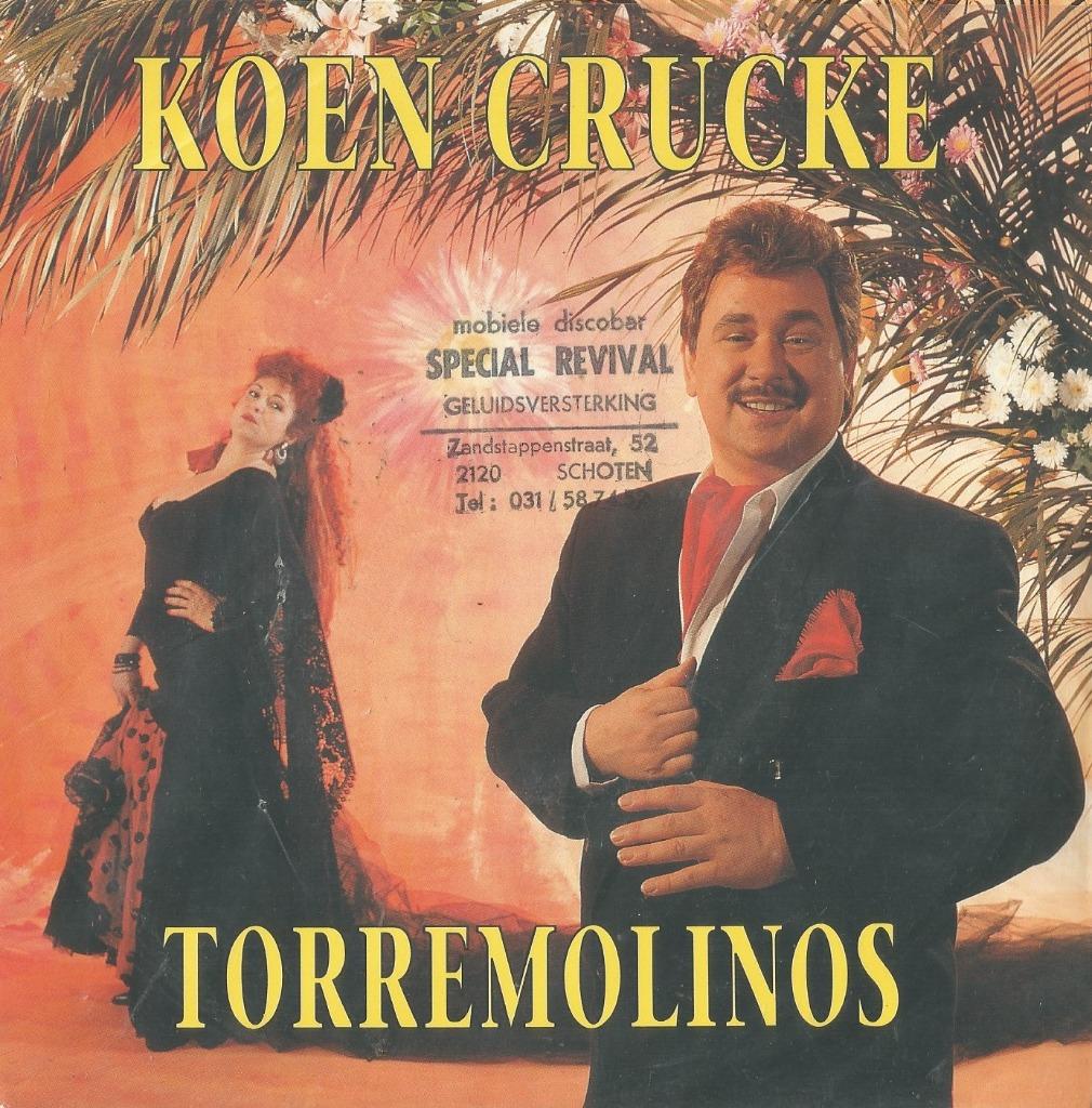 Koen Crucke - Torremolinos - Single, En néerlandais, Enlèvement ou Envoi, Single, Utilisé