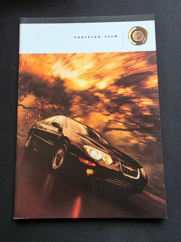 Brochure de la Chrysler 300M 1999, Enlèvement ou Envoi
