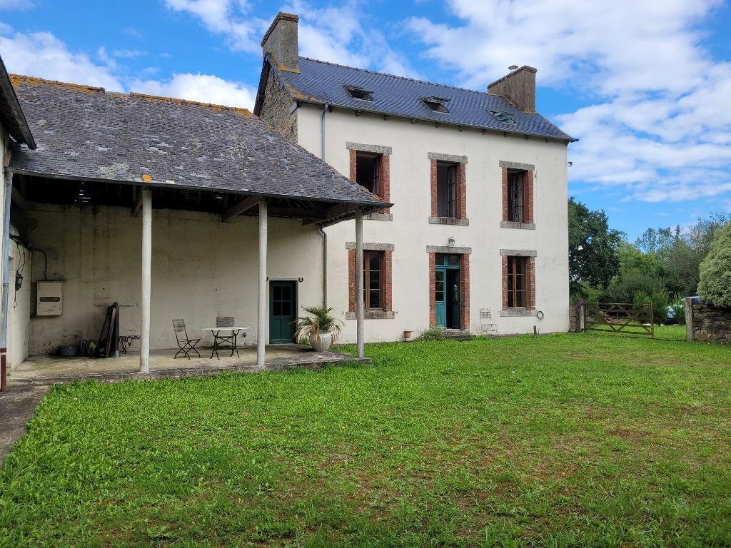 BRETAGNE 12 pièces 198 m² 1556 m² Ancienne école à finir de, Immo, Maisons à vendre, 1500 m² ou plus, Maison individuelle