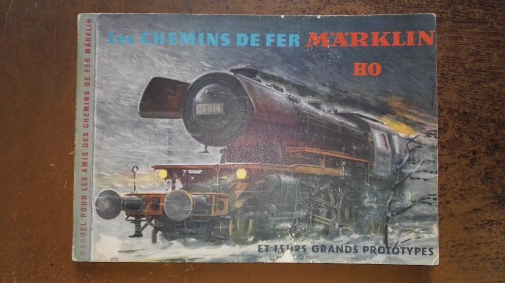 Les chemins de fer Märklin HO et leurs prototypes ca 1960, Motoren, Ophalen of Verzenden