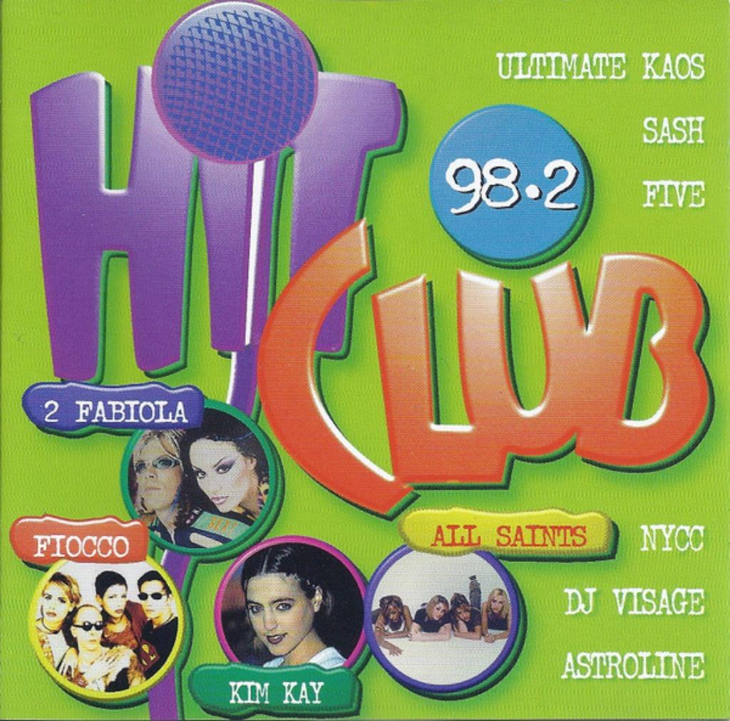 Hit Club 98.2 - Various, Ophalen of Verzenden, Zo goed als nieuw, Pop