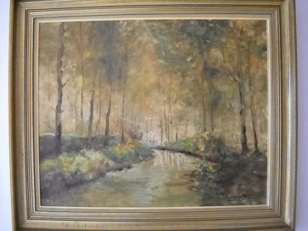 Bos zicht van HJ Pauwels uit Beveren Ws, Ophalen