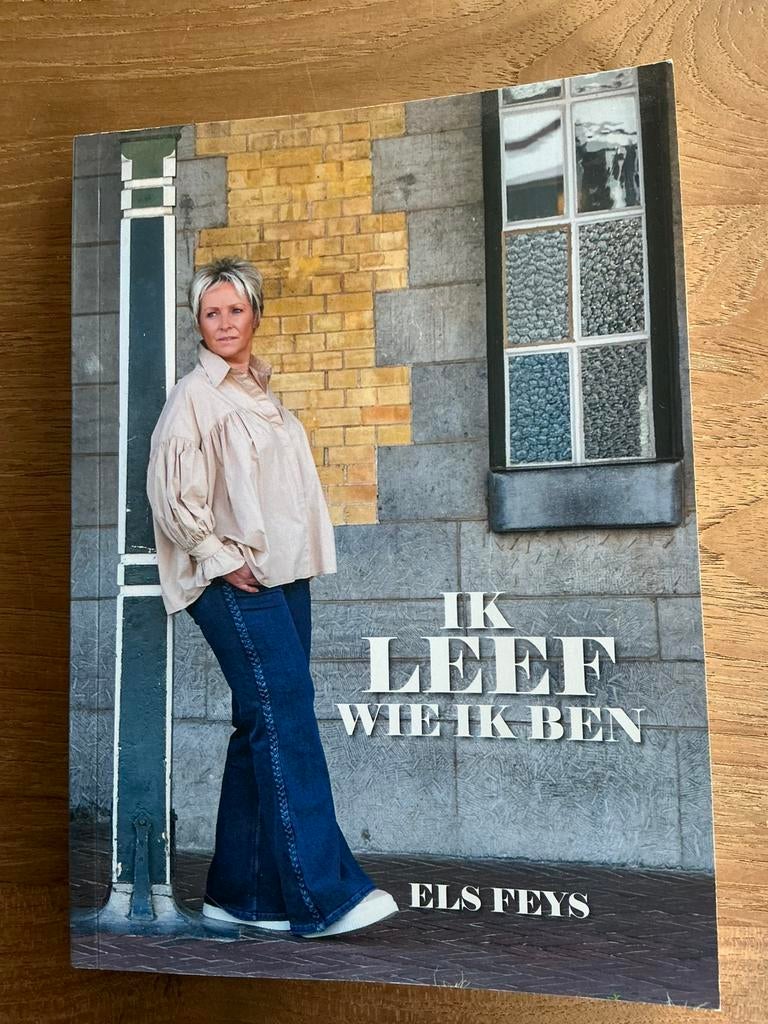 Ik leef wie ik ben, els feys, Ophalen, Zo goed als nieuw