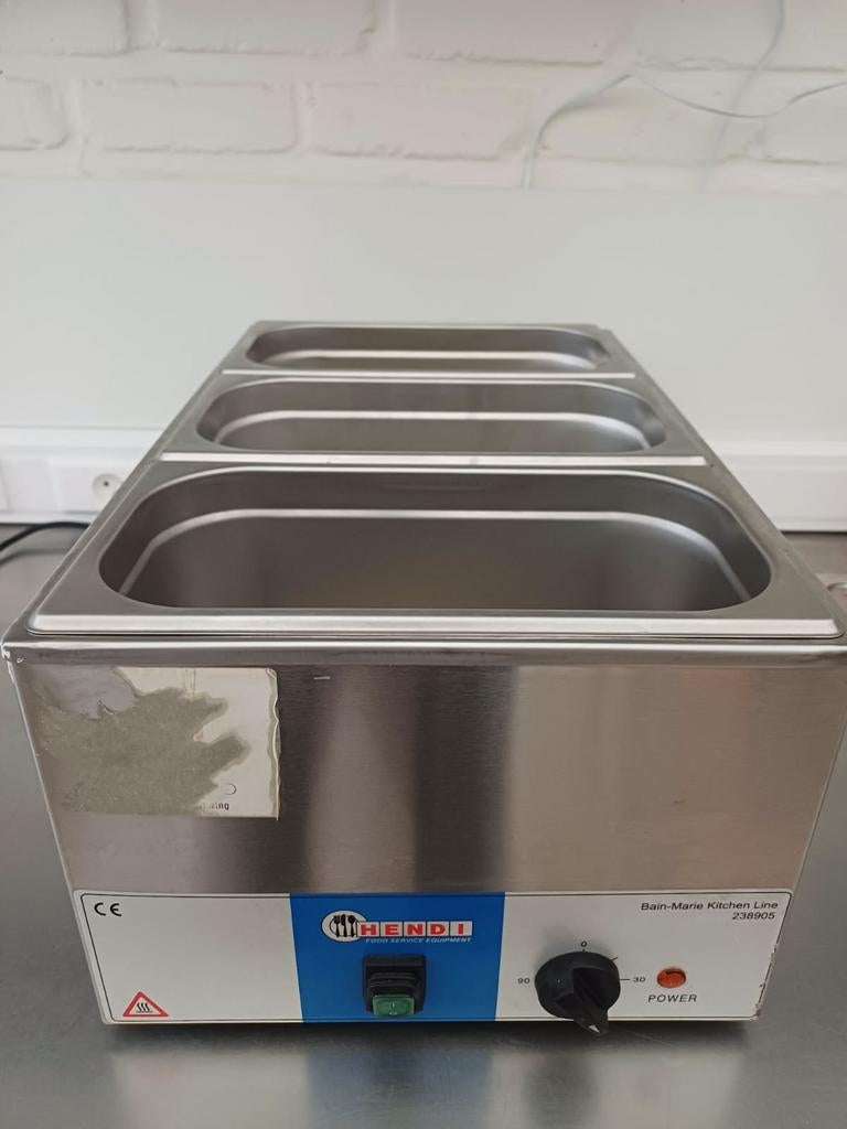Bain-marie, Electroménager, Enlèvement