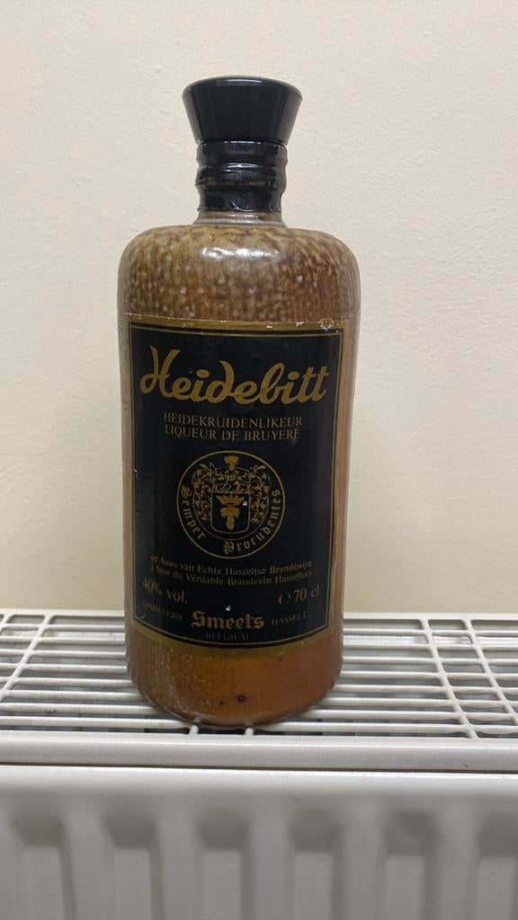 Ancienne bouteille liqueur 40 degré jamais ouvert, Collections, Comme neuf