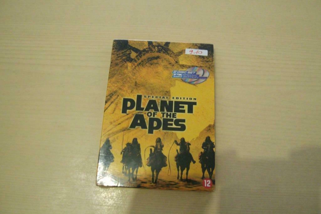 planet of the apes  dubbel dvd, Ophalen of Verzenden, Science Fiction