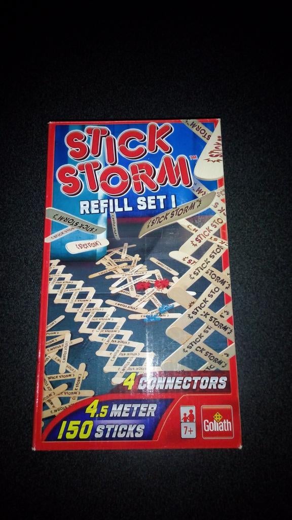 Stick storm refill set 1, Ophalen, Bouwen