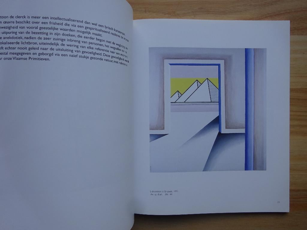antoon de clerck, PMMK 1997 Oostende, Boeken, Ophalen of Verzenden, Zo goed als nieuw, Schilder- en Tekenkunst