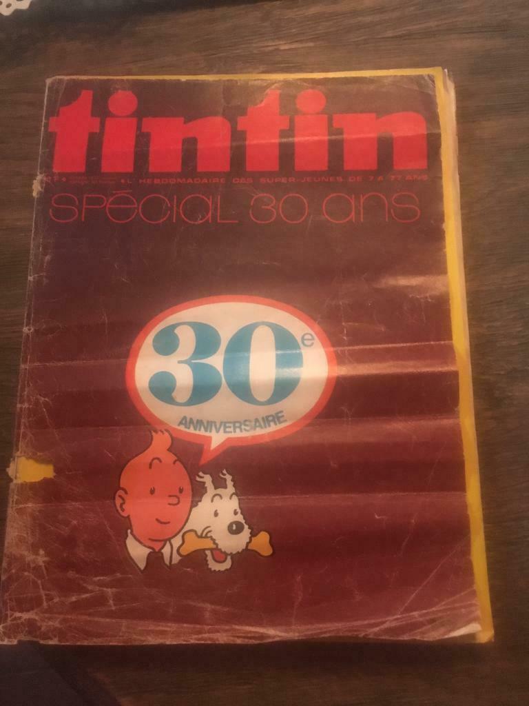 Tintin 30 e anniversaire 1976, Gelezen