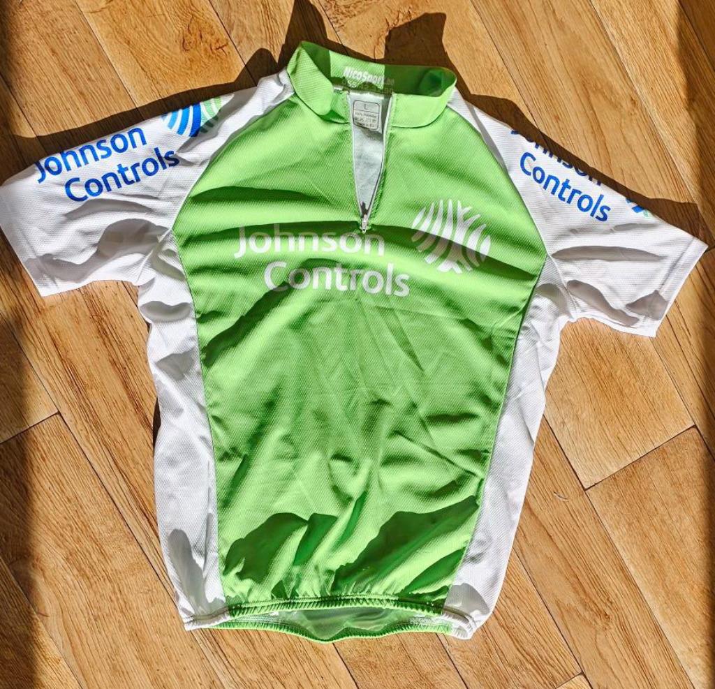 Tenue cycliste maillot + cuissard, Vélos & Vélomoteurs, Neuf, Vêtements d'extérieur, Enlèvement ou Envoi, L