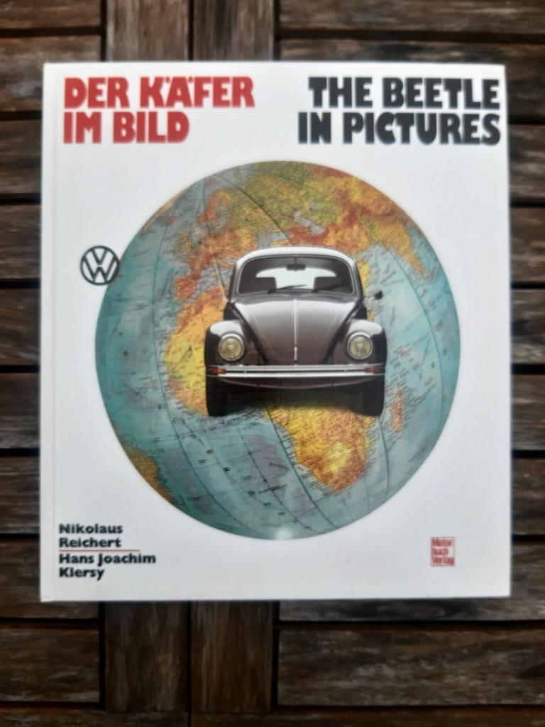 livre VW Cox, Nikolaus Reichert, Comme neuf, Enlèvement, Volkswagen
