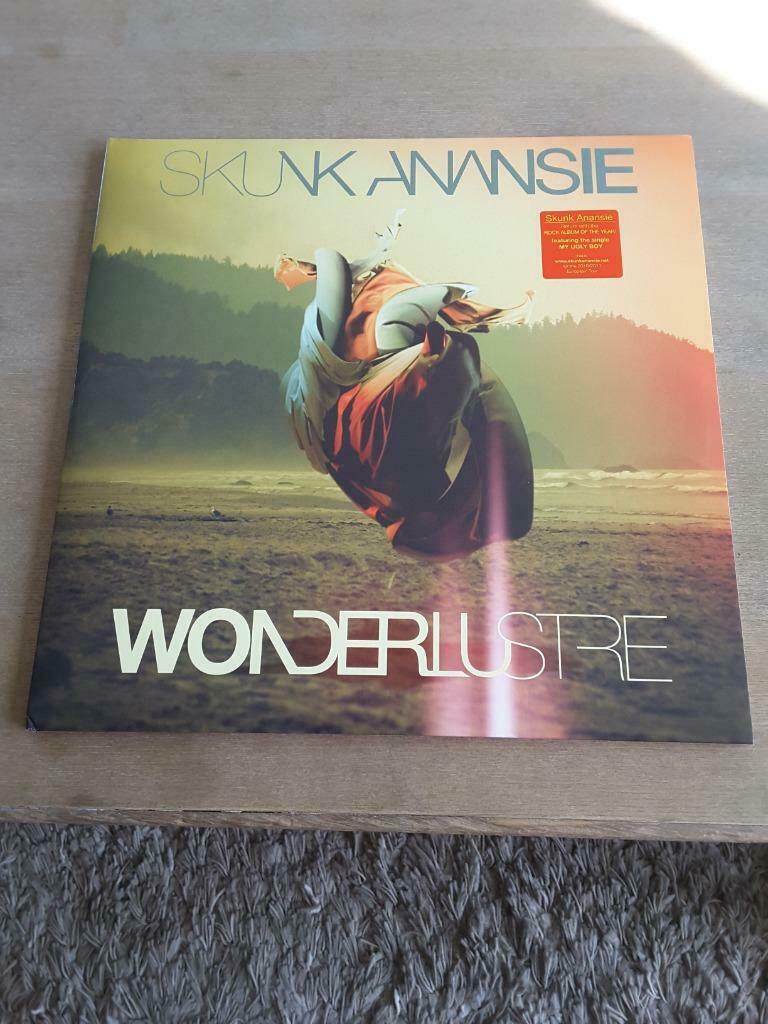 Skunk Anansie 2-lp set " Wonderlustre " 2010 mint, Ophalen of Verzenden, 12 inch, Alternative