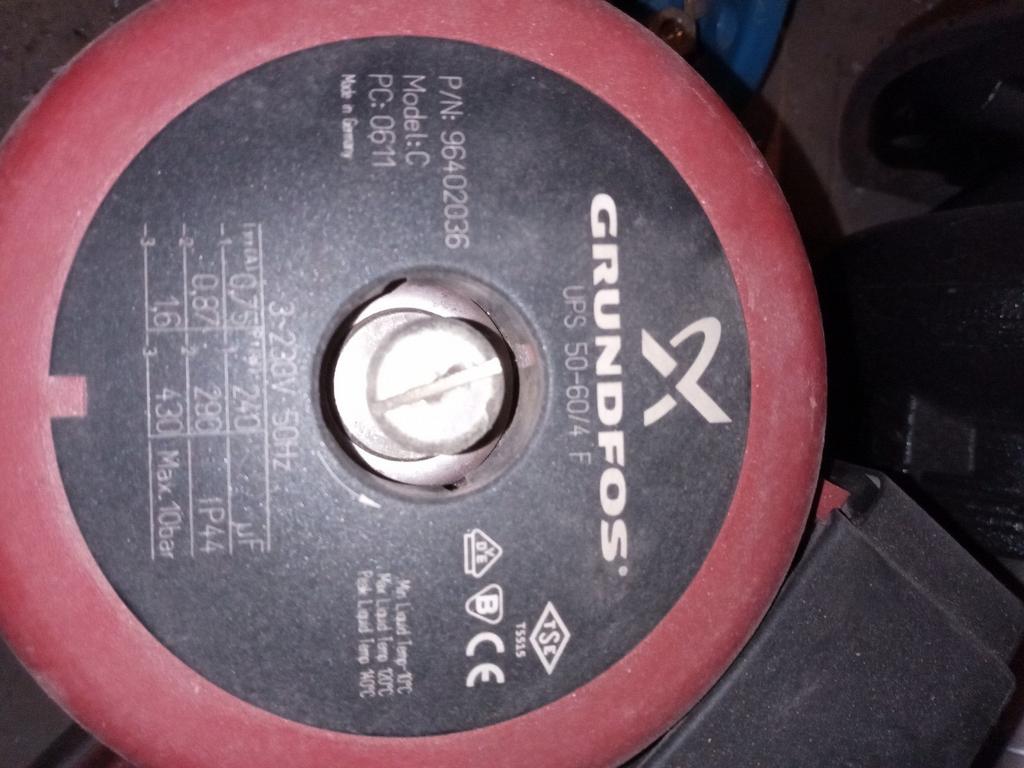 Motor pomp Grundfos, Enlèvement ou Envoi, Comme neuf