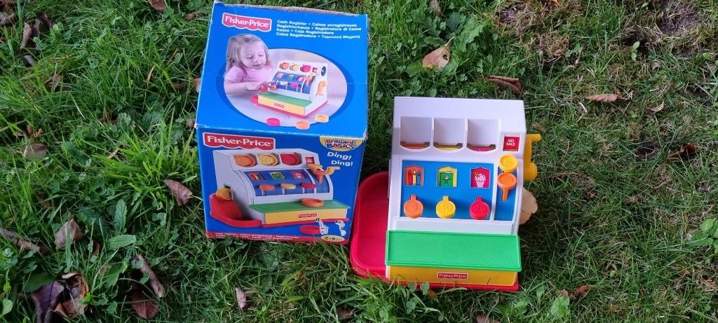 Caisse enregistreuse Fisher-Price, Enlèvement ou Envoi, Utilisé