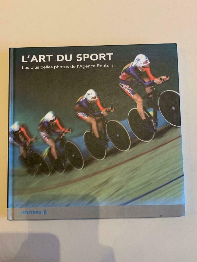 Livre "l'art du sport", Ophalen of Verzenden, Zo goed als nieuw