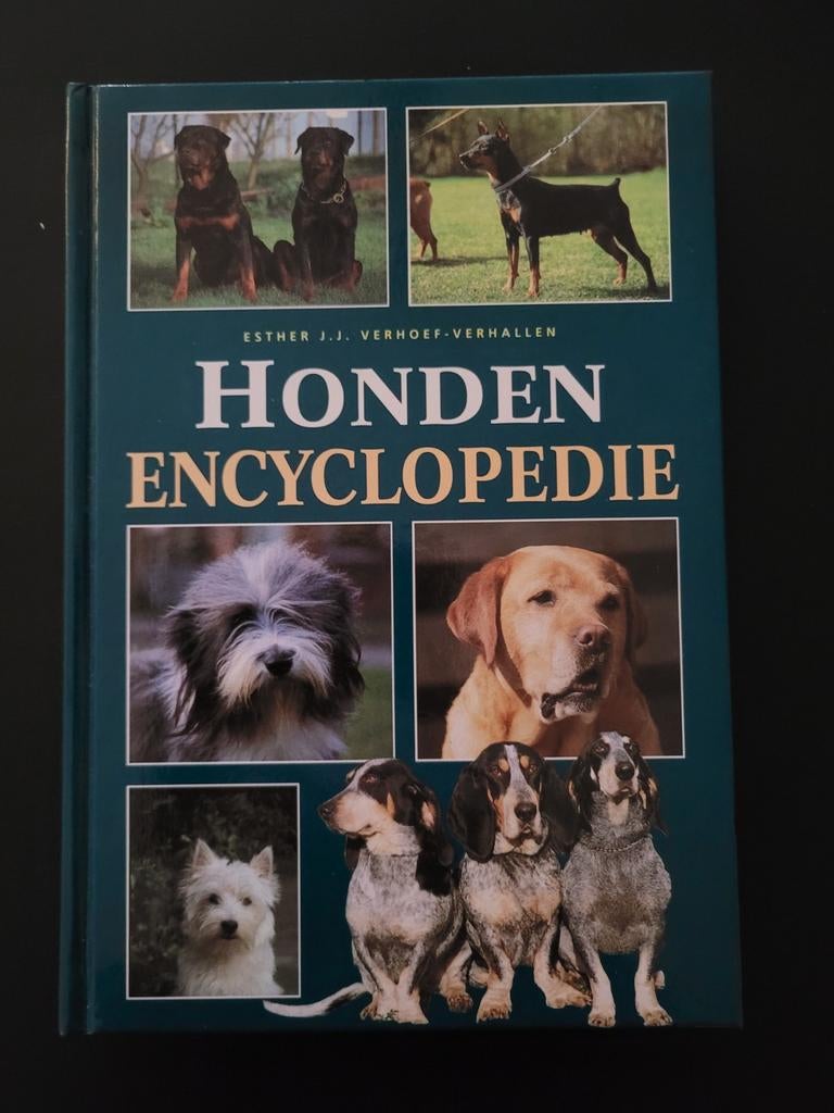 E.J.J. Verhoef-Verhallen - Hondenencyclopedie, Enlèvement ou Envoi, Comme neuf, E.J.J. Verhoef-Verhallen