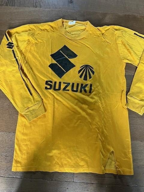 Vintage race shirt, Envoi, Autres types