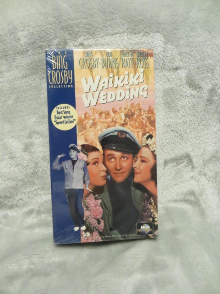 Film : Waikiki Wedding -- The Bing Crosby Collection - VHS, Enlèvement ou Envoi, Neuf, dans son emballage, Autres genres