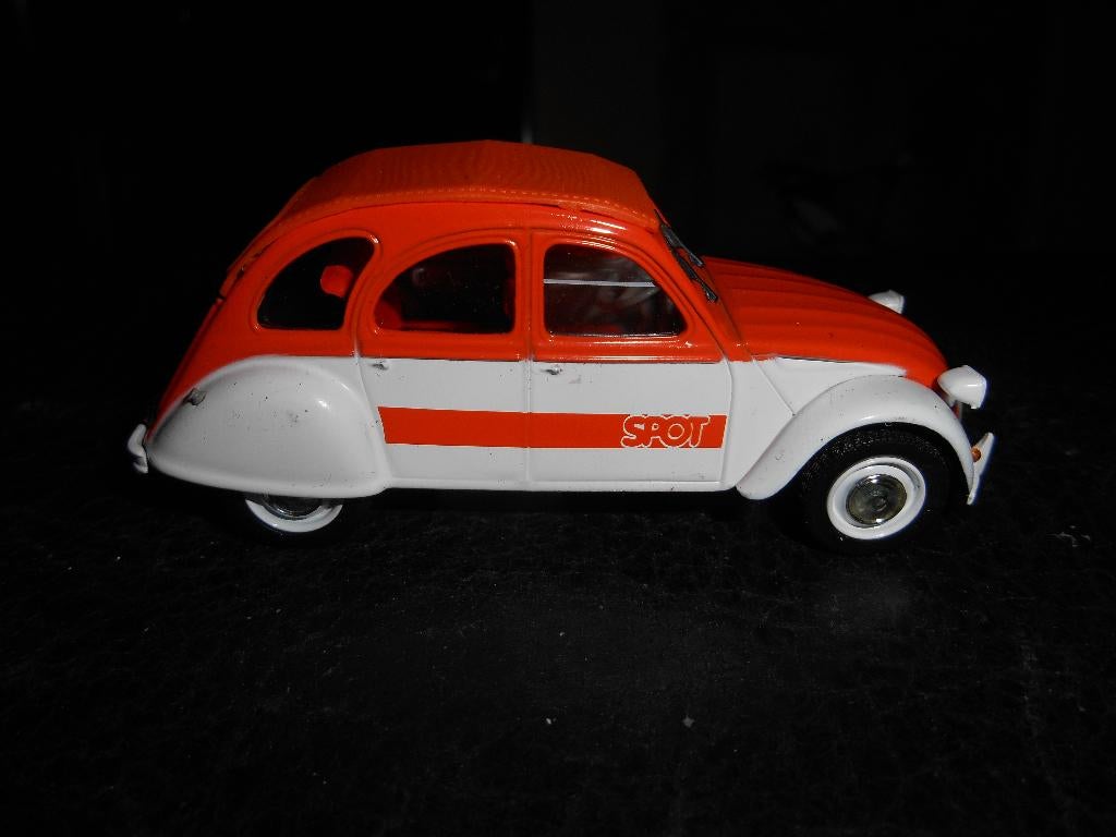 Norev 1/43 Citroën 2CV, Ophalen of Verzenden, Norev