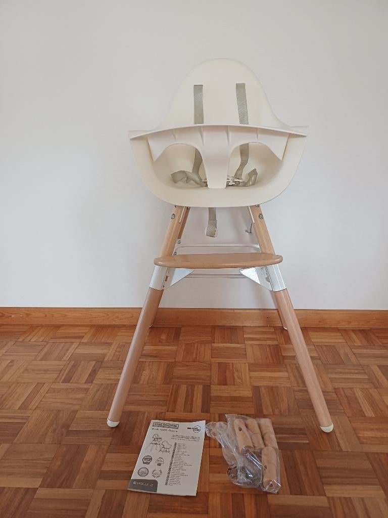 Childhome evolu kinderstoel (2 standen), Kinderen en Baby's, Kinderstoelen, Ophalen, Gebruikt, Overige typen, Gordel(s)