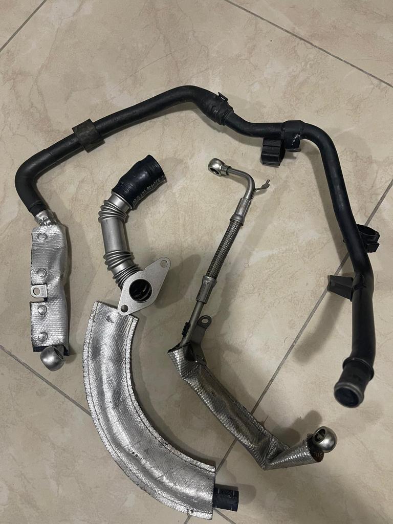 k04 turboslangen, Auto-onderdelen, Ophalen, Gebruikt, Audi
